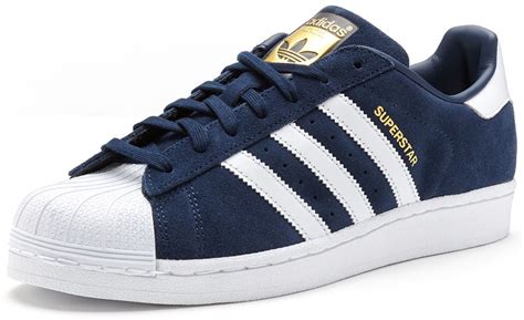 adidas superstar blue suede.